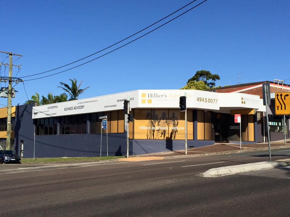 Hilliers Advisors | insurance agency | 609 Pacific Hwy, Belmont NSW 2280, Australia | 0249450077 OR +61 2 4945 0077