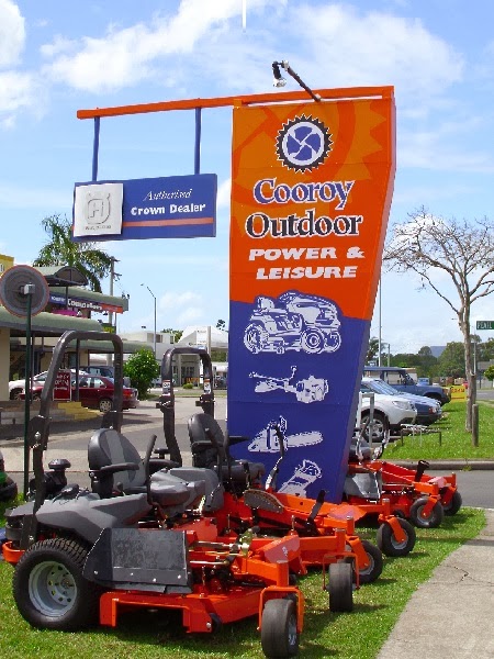 Cooroy Outdoor Power | store | 44 Elm St, Cooroy QLD 4563, Australia | 0754426333 OR +61 7 5442 6333