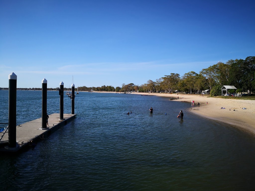 Beach at Bribie for Lunch | Bongaree QLD 4507, Australia