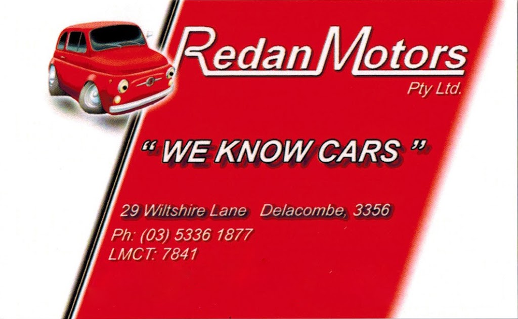 Redan Motors | 29 Wiltshire Ln, Delacombe VIC 3356, Australia | Phone: (03) 5336 1877