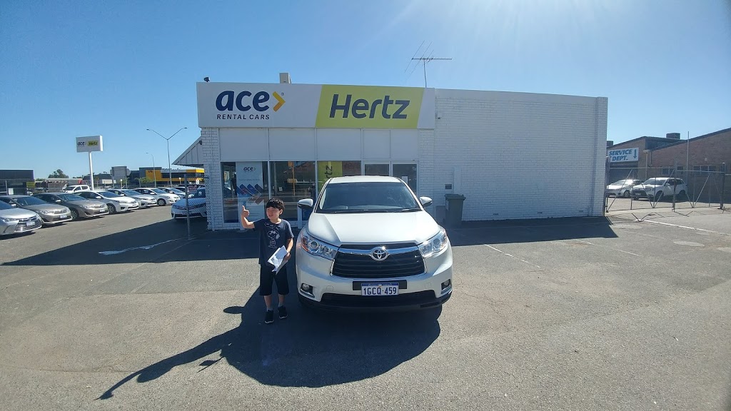 Ace Rental Cars Perth Airport - 215 Great Eastern Hwy, Belmont WA 6104