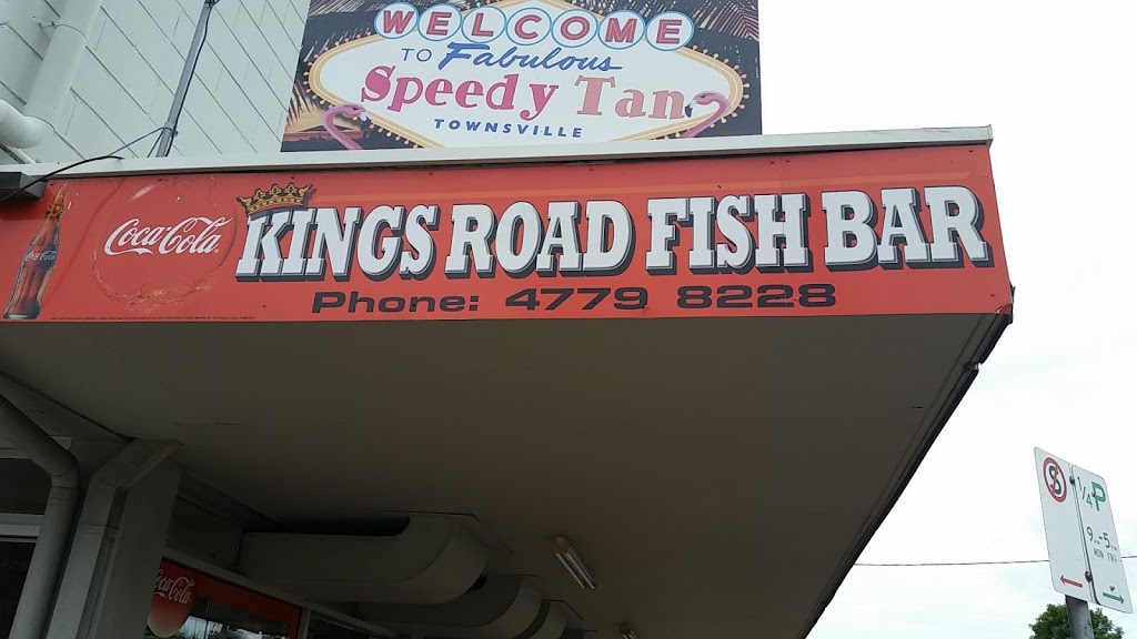 Kings Road Fish Bar | restaurant | 203 Kings Rd, Pimlico QLD 4812, Australia | 0747798228 OR +61 7 4779 8228