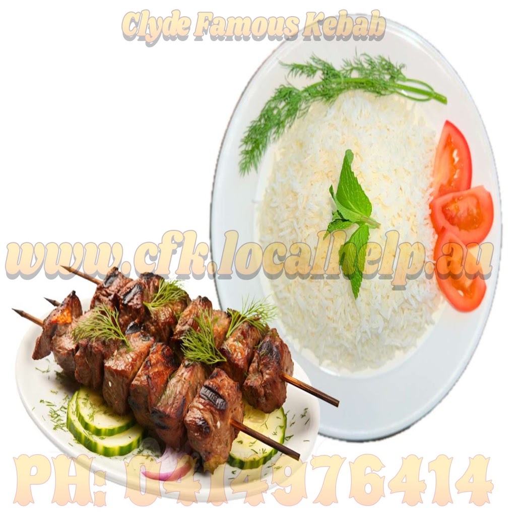 Clyde Famous Kebab | Unit 3/5 Riverland RdClyde, Clyde VIC 3978, Australia | Phone: 0414 976 414