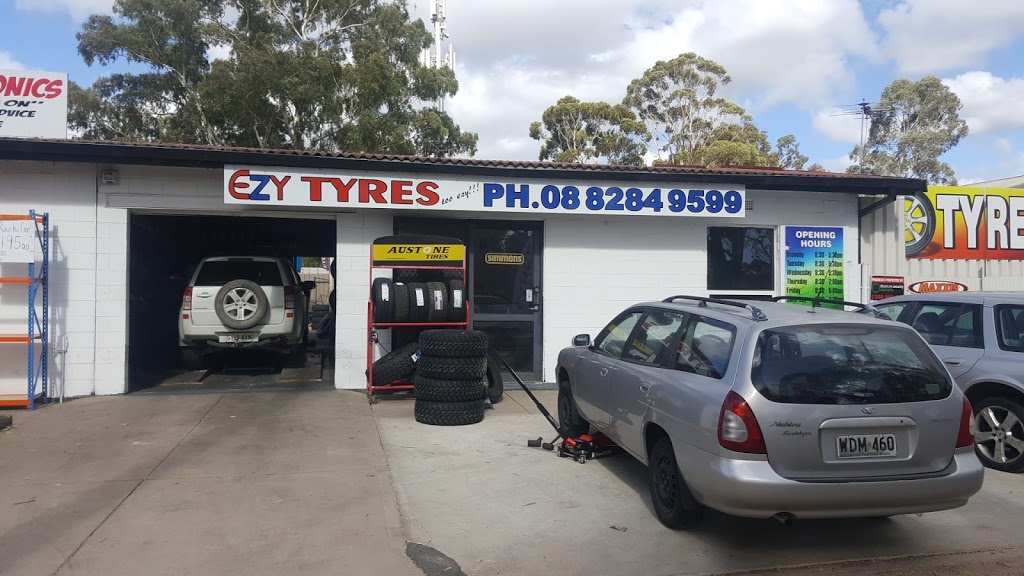 Ezy-Tyres | car repair | 1579 Main N Rd, Salisbury East SA 5109, Australia | 0882849599 OR +61 8 8284 9599