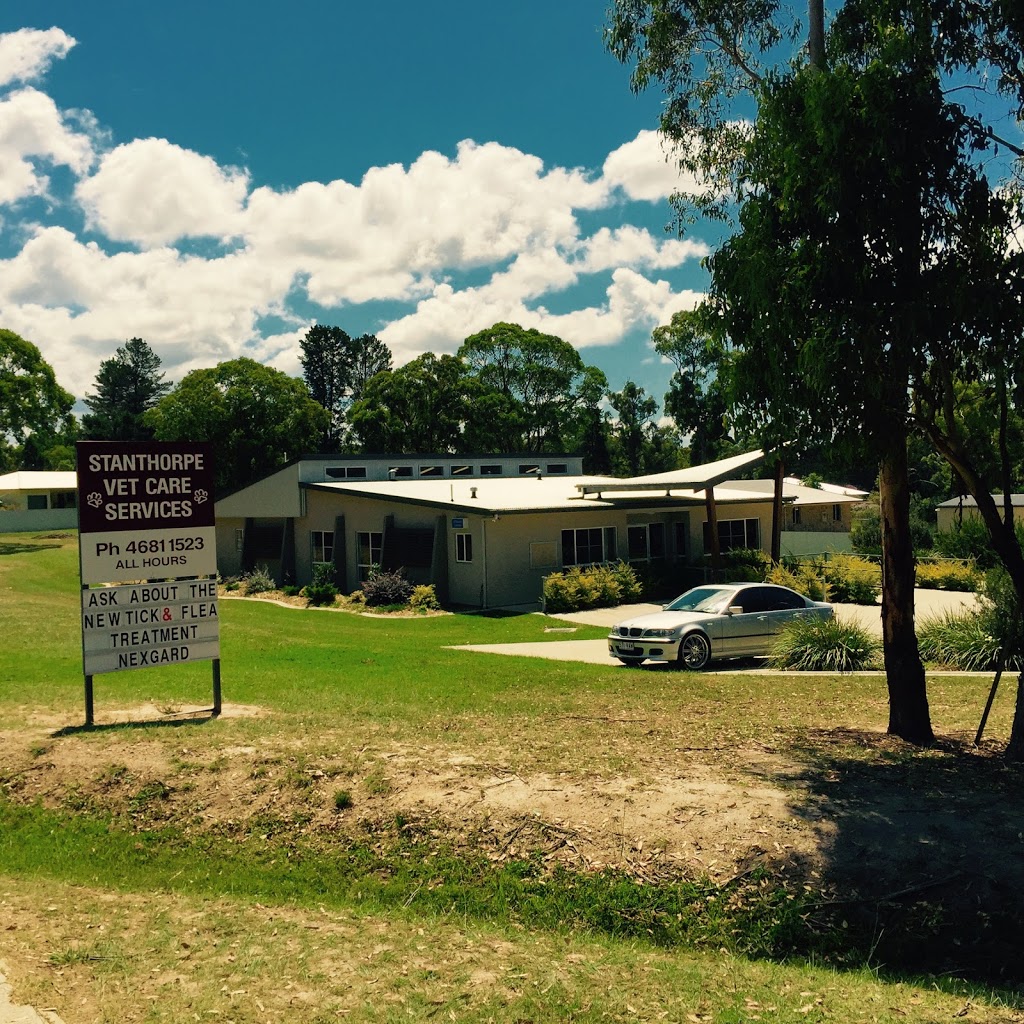 Stanthorpe Vet Care Services | veterinary care | 36 Sugarloaf Rd, Stanthorpe QLD 4380, Australia | 0746811523 OR +61 7 4681 1523