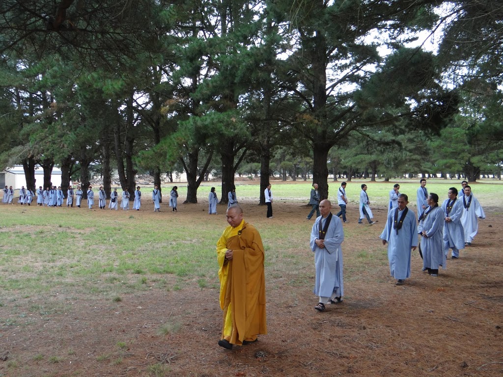 Buddhist Meditation Centre | place of worship | 420 Couangalt Rd, Gisborne South VIC 3437, Australia | 0421448708 OR +61 421 448 708