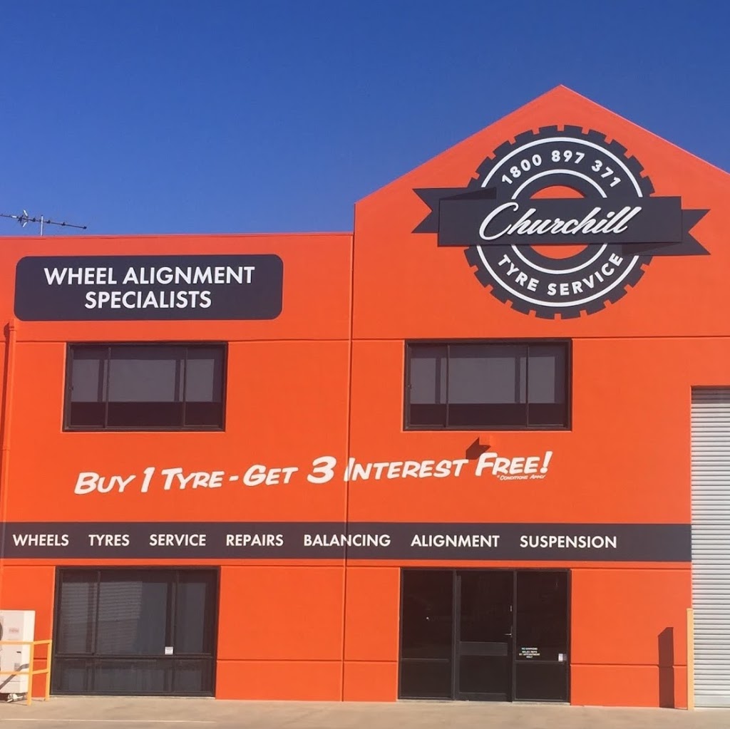 Churchill Automotive & Tyre Service | car repair | 424 Churchill Rd, Kilburn SA 5084, Australia | 0872285309 OR +61 8 7228 5309