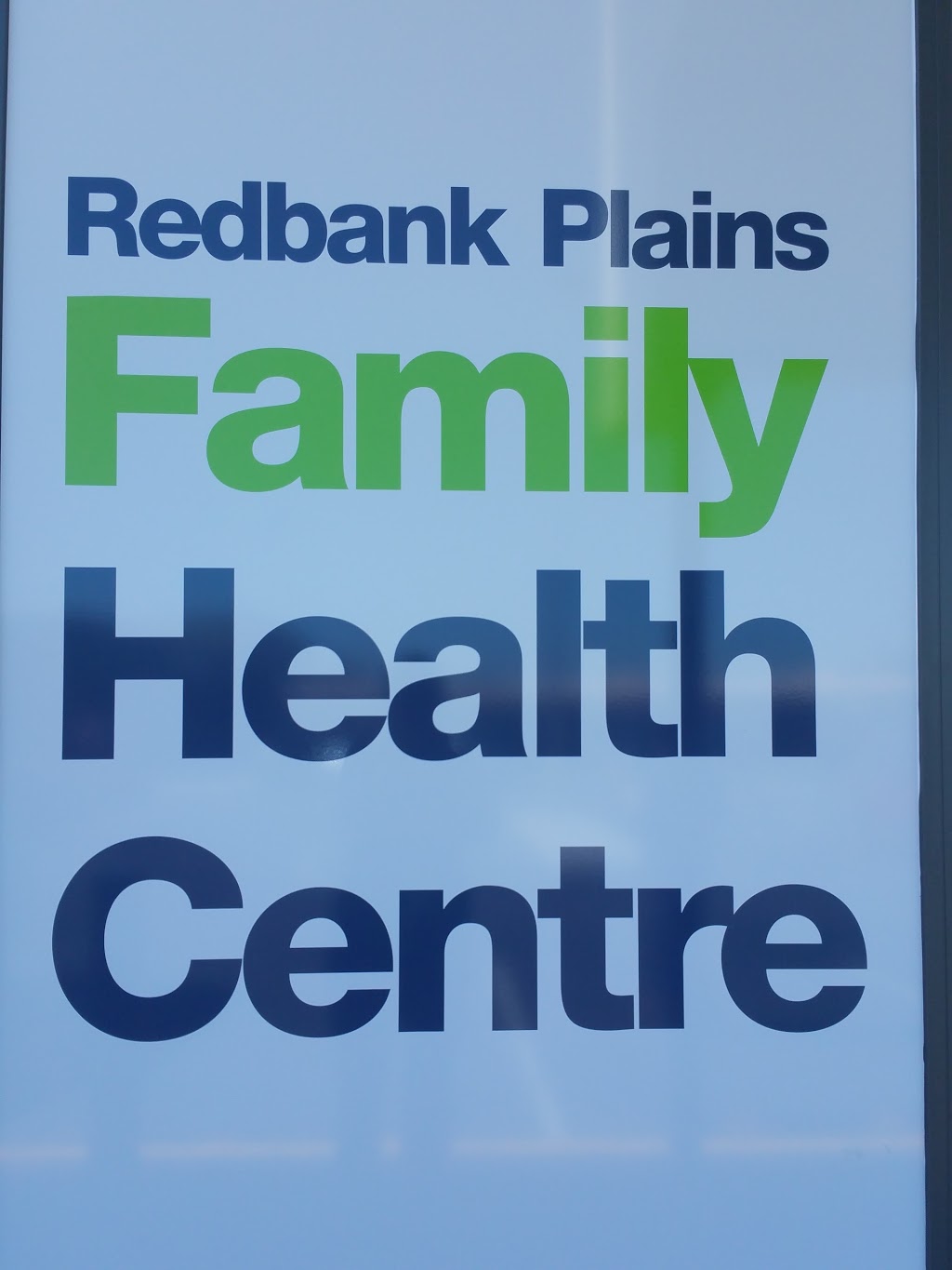 Redbank Plains Family Health Centre | Shop 3 357 Redbank Plains Rd, Redbank QLD 4301, Australia | Phone: (07) 3814 7654