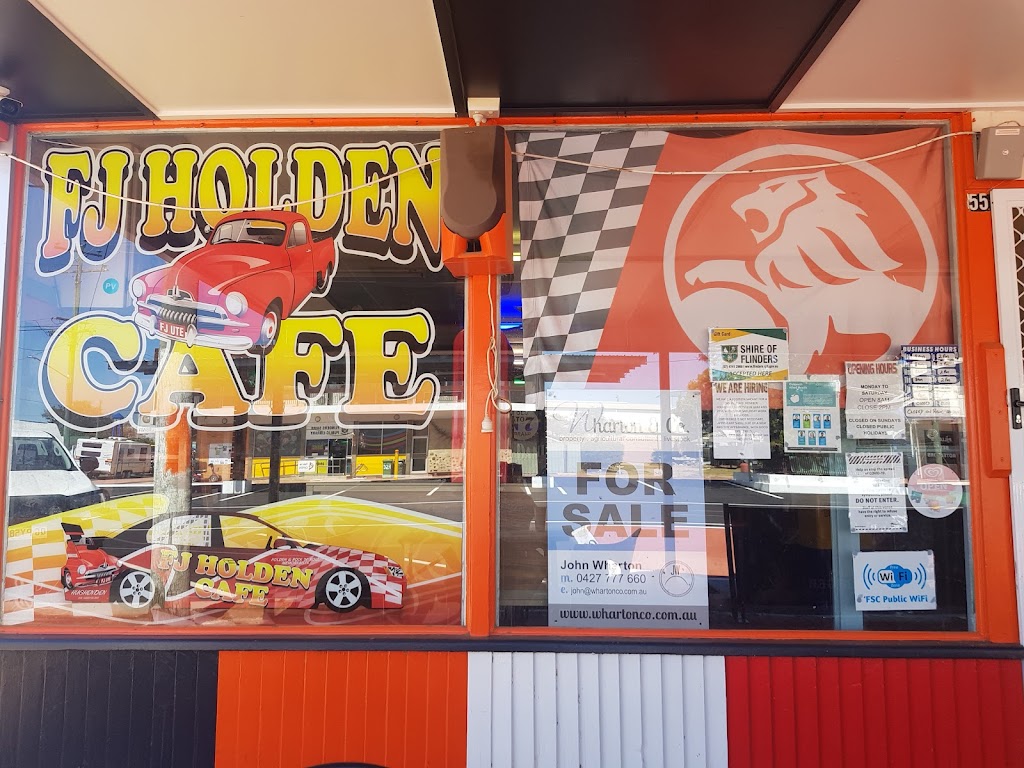 FJ Holden Cafe | restaurant | 55 Brodie St, Hughenden QLD 4821, Australia | 0747410254 OR +61 7 4741 0254