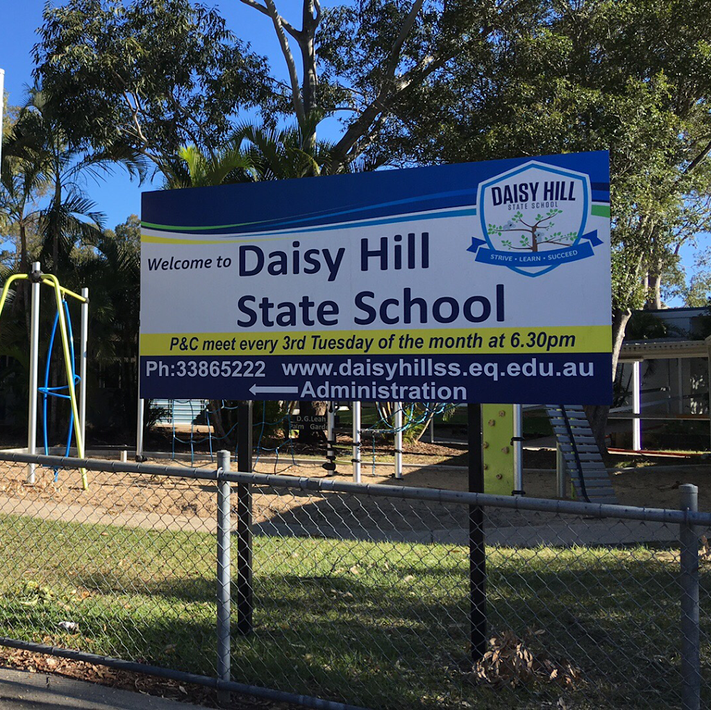 Daisy Hill State School | school | 20-50 Daisy Hill Rd, Daisy Hill QLD 4127, Australia | 0733865222 OR +61 7 3386 5222