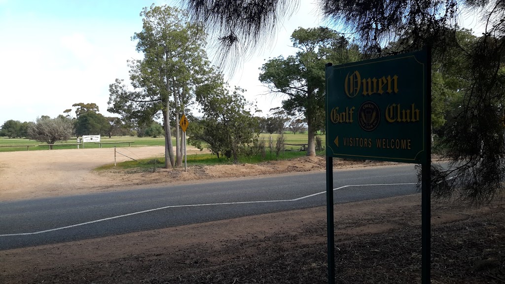 Owen Golf Course |  | 10 N W Terrace, Owen SA 5460, Australia | 0885286074 OR +61 8 8528 6074