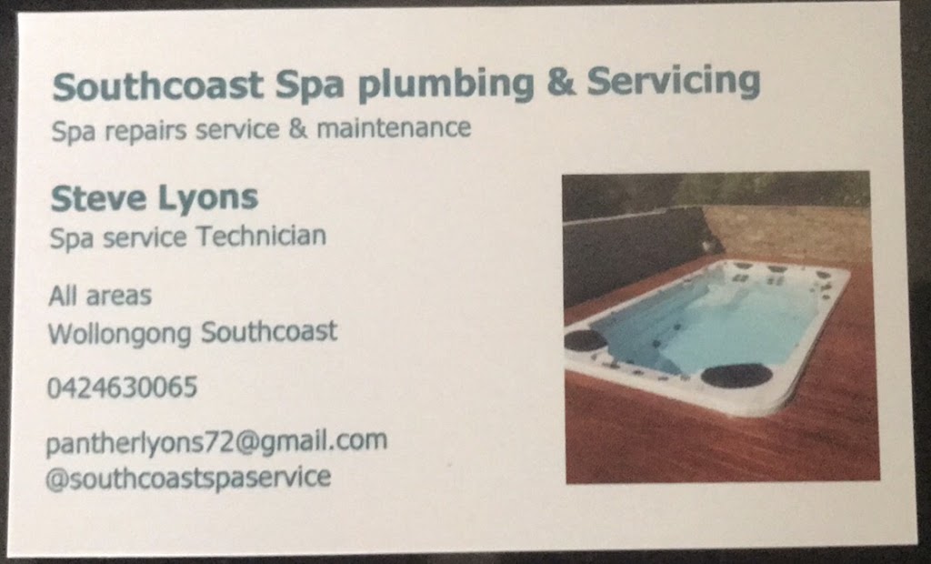 Spa Repairs Service Wollongong South Coast Spa Services | spa | 8 Sassafras Ave, Windang NSW 2528, Australia | 0424630065 OR +61 424 630 065
