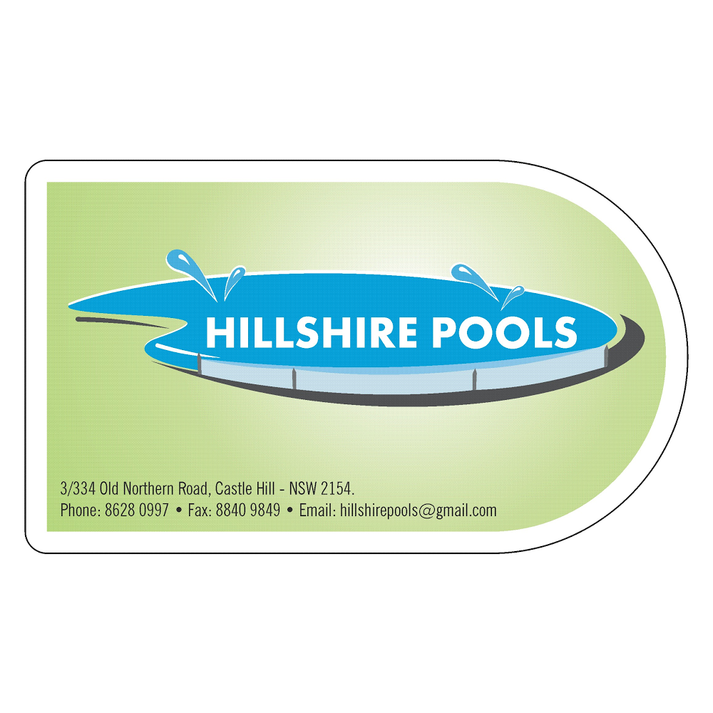 HILLSHIRE POOLS | 3/334 Old Northern Rd, Castle Hill NSW 2154, Australia | Phone: (02) 8628 0997