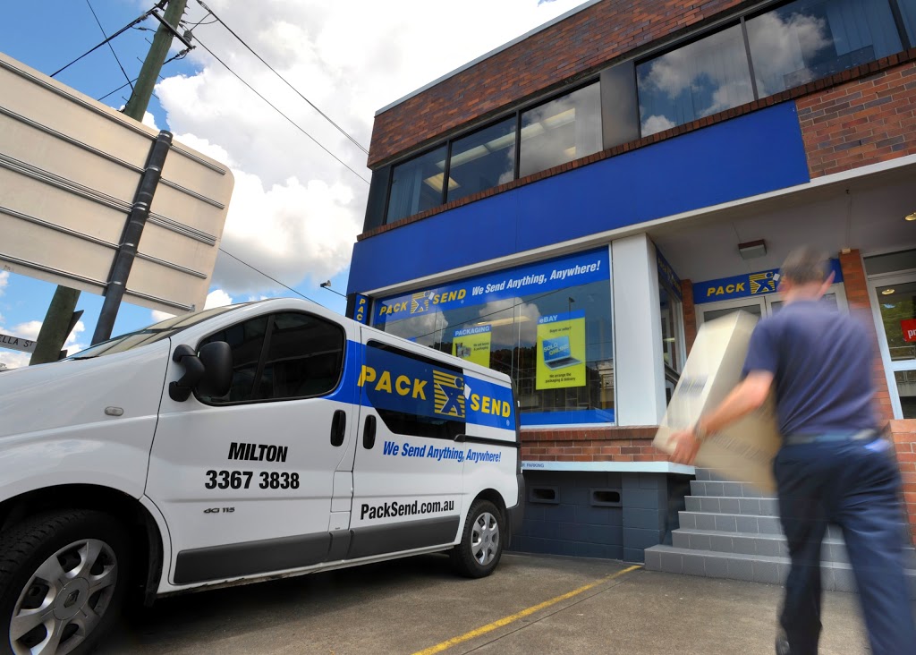 PACK & SEND® Milton | moving company | 107A Milton Rd, Milton QLD 4064, Australia | 0733673838 OR +61 7 3367 3838