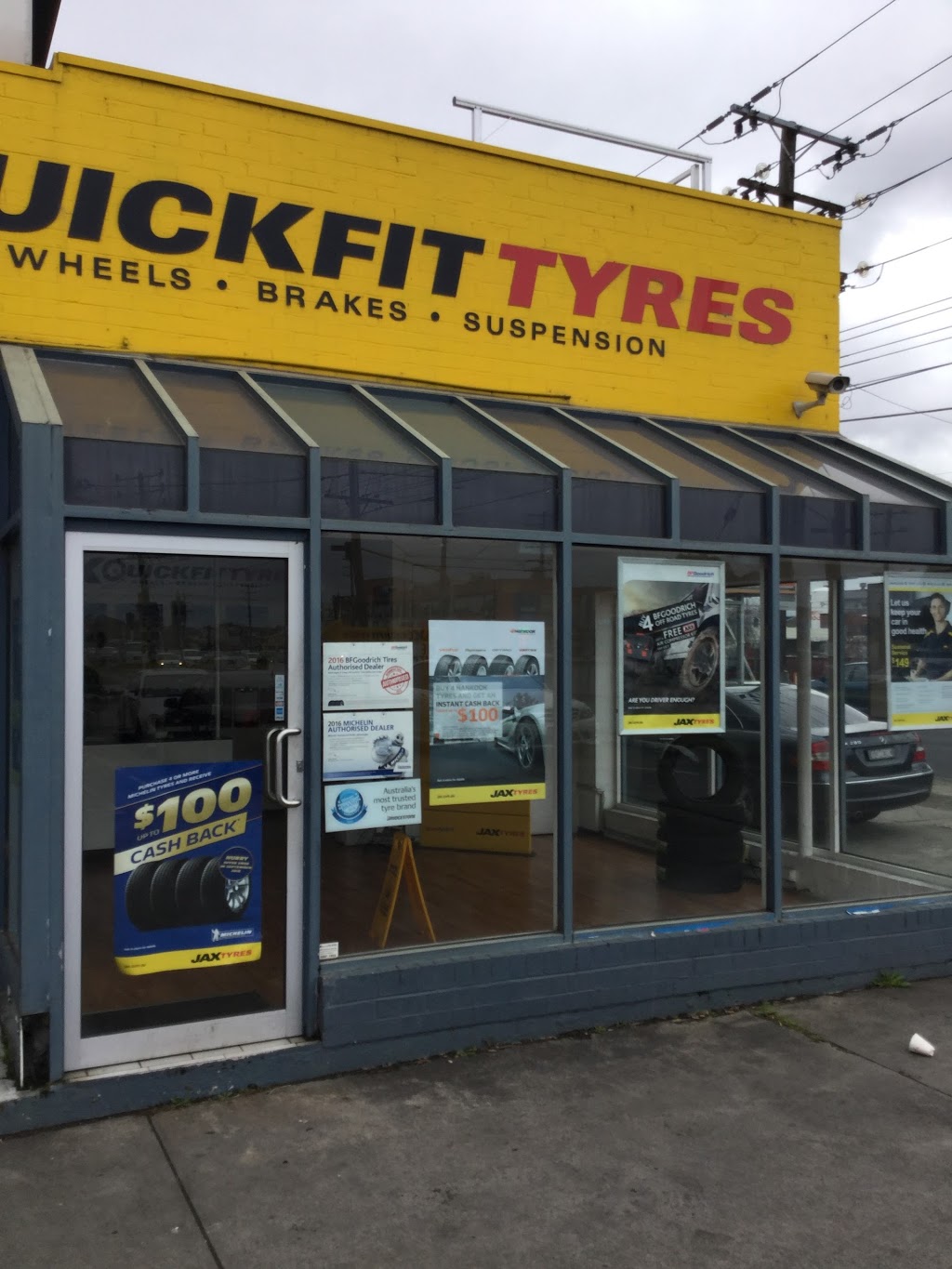 JAX Tyres Preston | car repair | 3-7 Bell St, Preston VIC 3072, Australia | 0384586656 OR +61 3 8458 6656