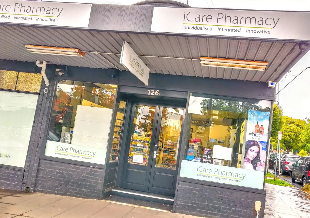 iCare Pharmacy | pharmacy | 126 Martin St, Brighton VIC 3186, Australia | 0386895530 OR +61 3 8689 5530