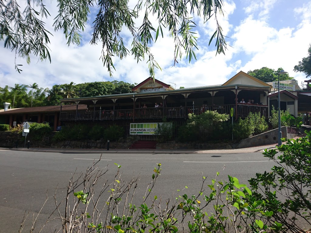 Kuranda Hotel Motel | lodging | 16 Arara St, Kuranda QLD 4881, Australia | 0740937206 OR +61 7 4093 7206