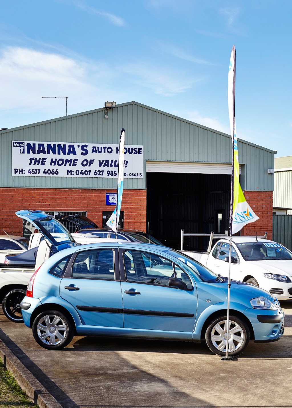 Nannas Autohouse | car dealer | 1/128 Ham Street, South Windsor, Sydney NSW 2756, Australia | 0407627985 OR +61 407 627 985