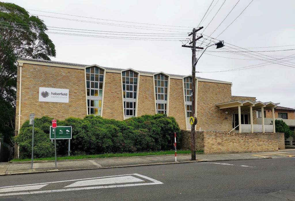 Haberfield Baptist Church | church | 96-98 Dalhousie St, Haberfield NSW 2045, Australia | 0297987127 OR +61 2 9798 7127