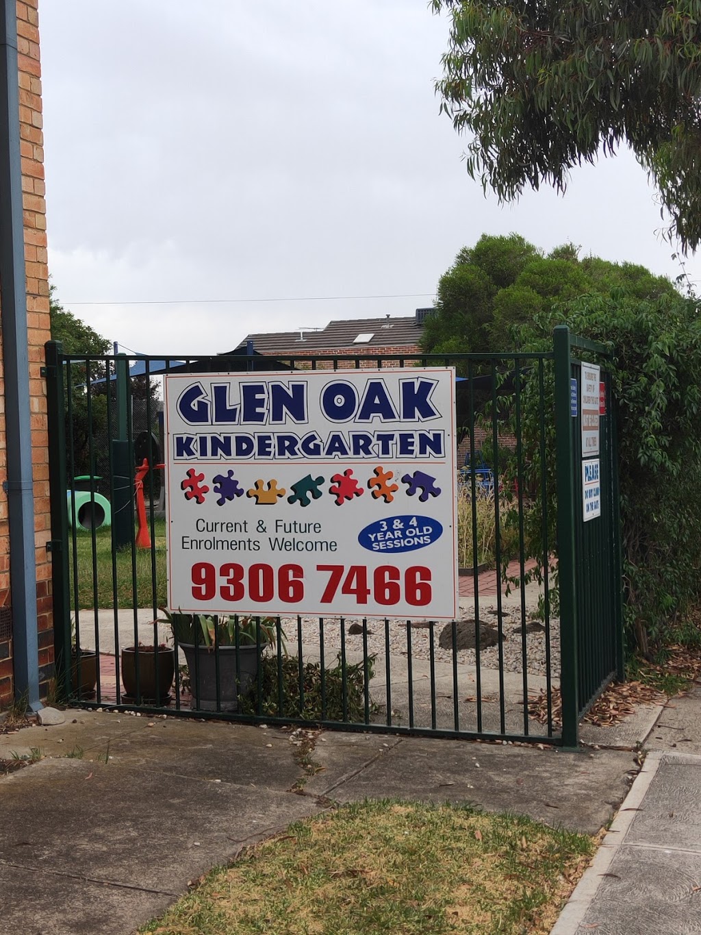 Glen Oak Kindergarten | school | 11 Watt Ave, Oak Park VIC 3046, Australia | 0393067466 OR +61 3 9306 7466