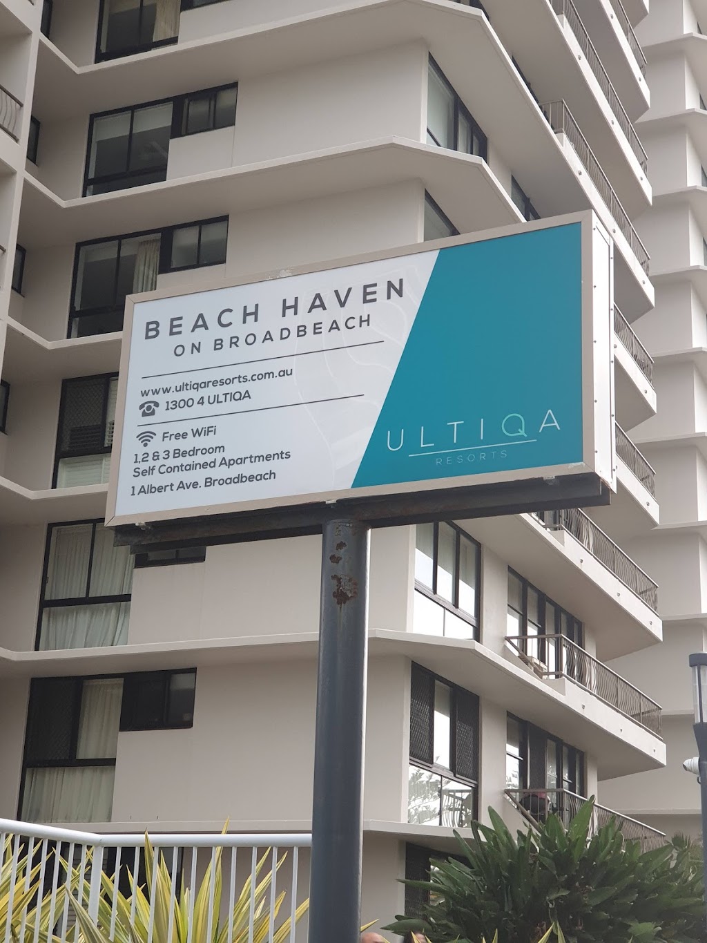 ULTIQA Beach Haven on Broadbeach | lodging | 1 Albert Ave, Broadbeach QLD 4218, Australia | 0755703888 OR +61 7 5570 3888