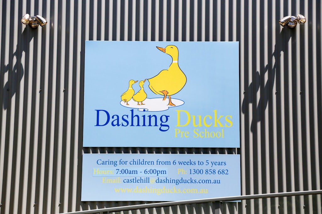 Dashing Ducks | school | 1 Kerrs Rd, Castle Hill NSW 2154, Australia | 0286777931 OR +61 2 8677 7931
