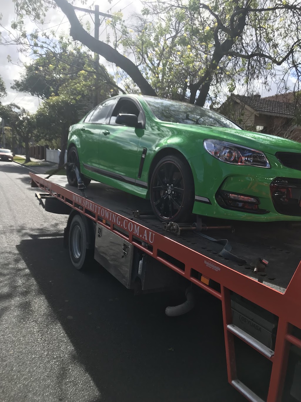 Spirit Towing | 71 Forge Rd, Mount Evelyn VIC 3796, Australia | Phone: 0401 264 950