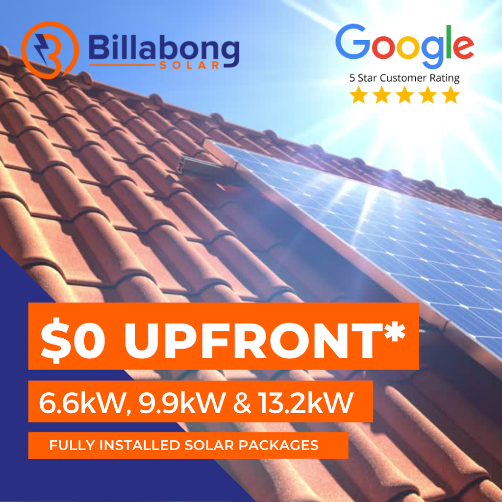 Billabong Solar |  | U4/97 Dorset Rd, Ferntree Gully VIC 3156, Australia | 1300897221 OR +61 1300 897 221