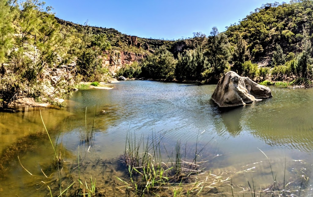 Porcupine Gorge Pyramid Campground | 1442734/5 4, Howard QLD 4659, Australia | Phone: 13 74 68