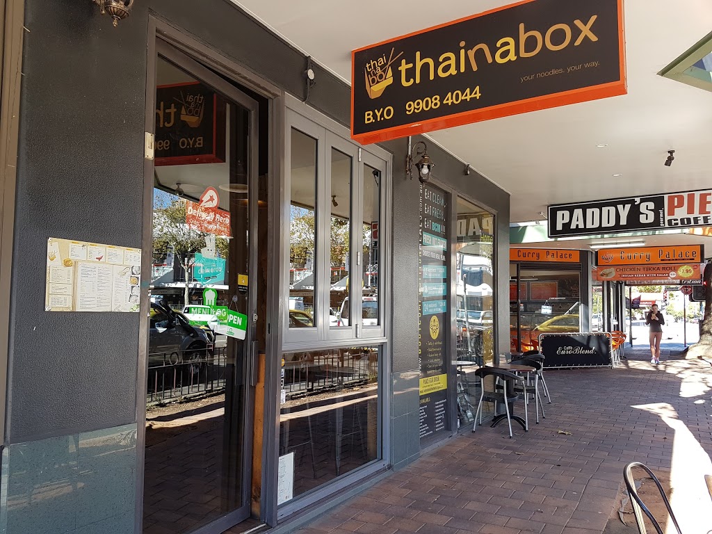 thainabox | restaurant | 7/207 Ben Boyd Rd, Neutral Bay NSW 2089, Australia | 0299084044 OR +61 2 9908 4044