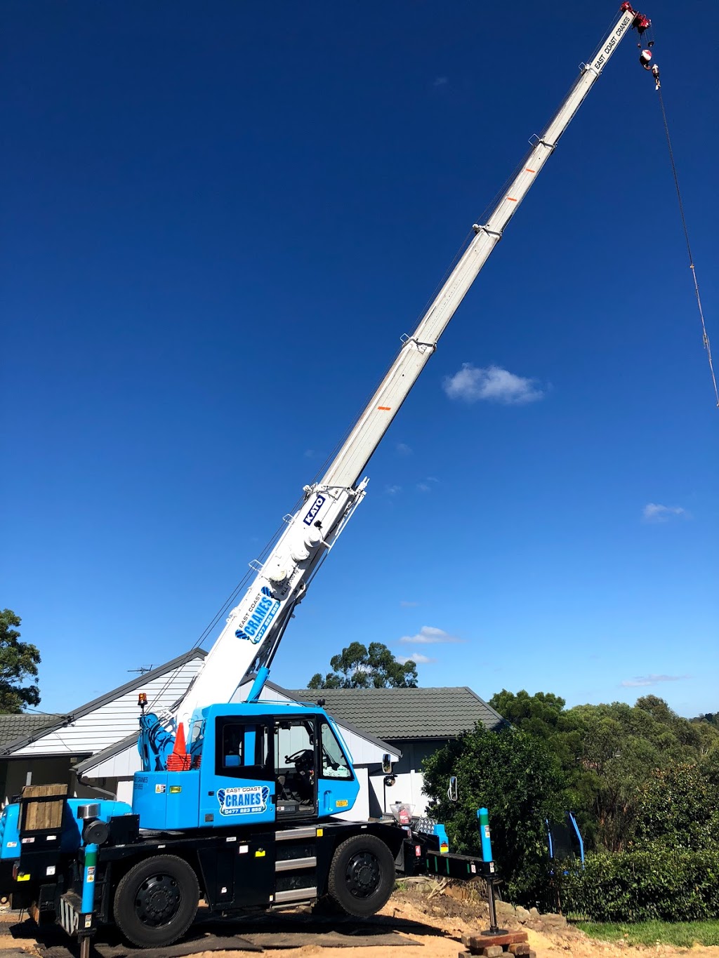 East Coast Crane Services Pty Ltd | 3 Chiltern Rd, Ingleside NSW 2101, Australia | Phone: 0477 223 855