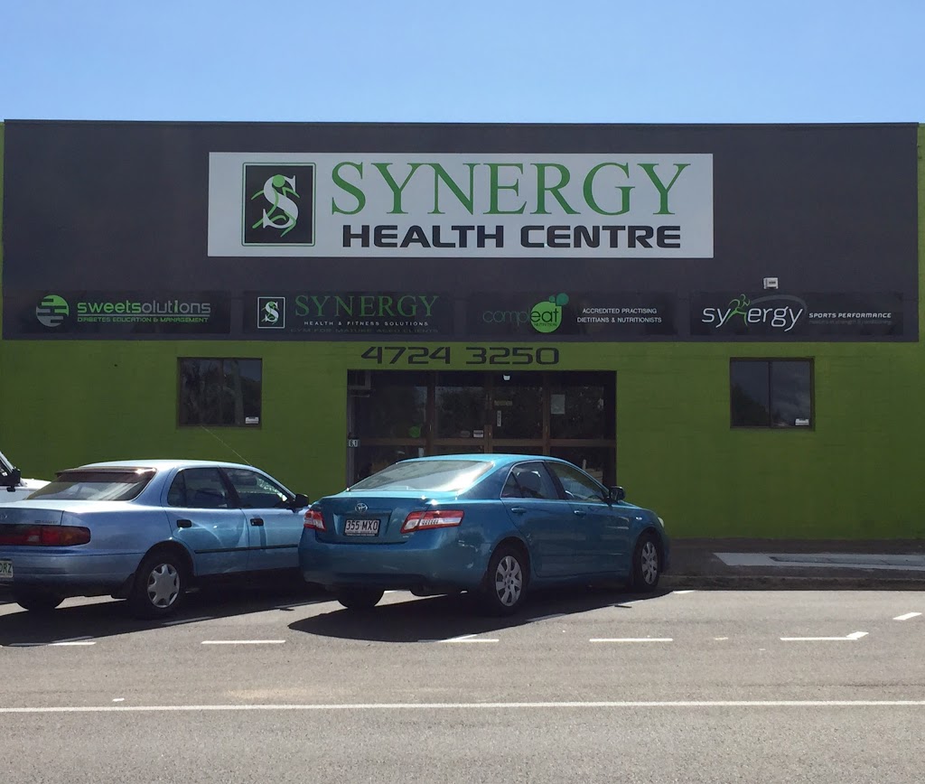 Synergy Health & Fitness Solutions | 61/59 Stagpole St, West End QLD 4810, Australia | Phone: (07) 4724 3250