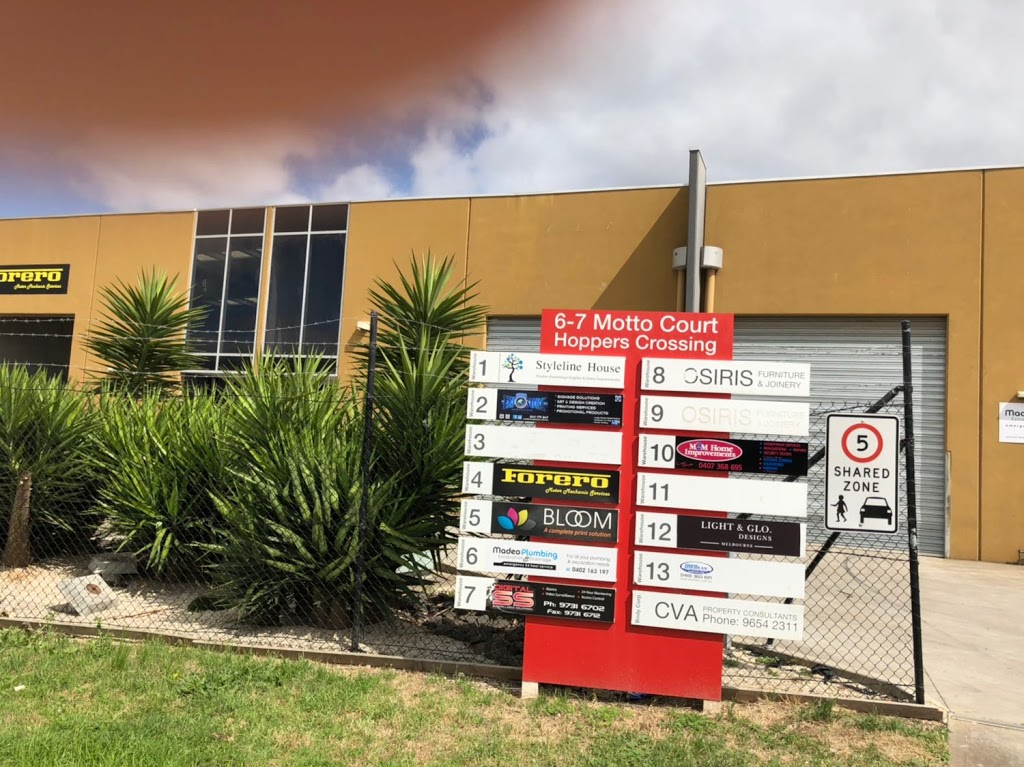 Bloom Graphics | store | Factory 5/6/7 Motto Ct, Hoppers Crossing VIC 3029, Australia | 0399743193 OR +61 3 9974 3193