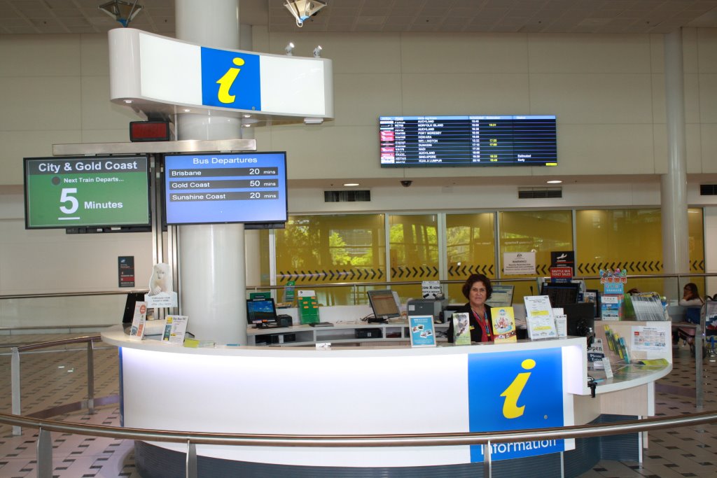Brisbane Airport Visitor Information Centre | travel agency | Airport Drive, Brisbane Airport QLD 4008, Australia | 0734063190 OR +61 7 3406 3190