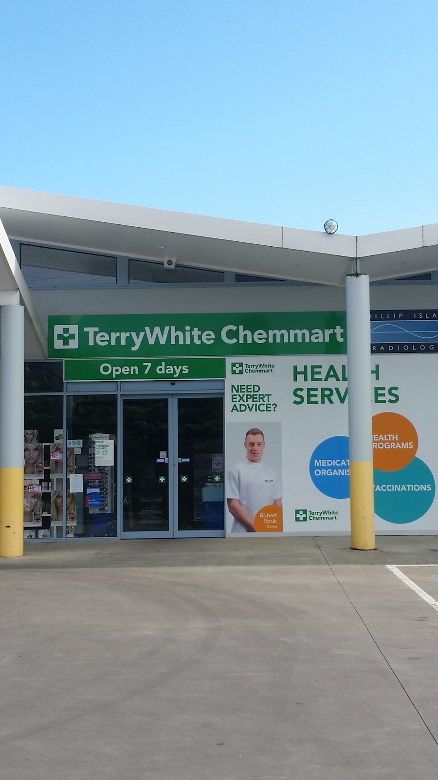 TerryWhite Chemmart Phillip Island | pharmacy | Shop 2/164-166 Thompson Ave, Cowes VIC 3922, Australia | 0359522299 OR +61 3 5952 2299
