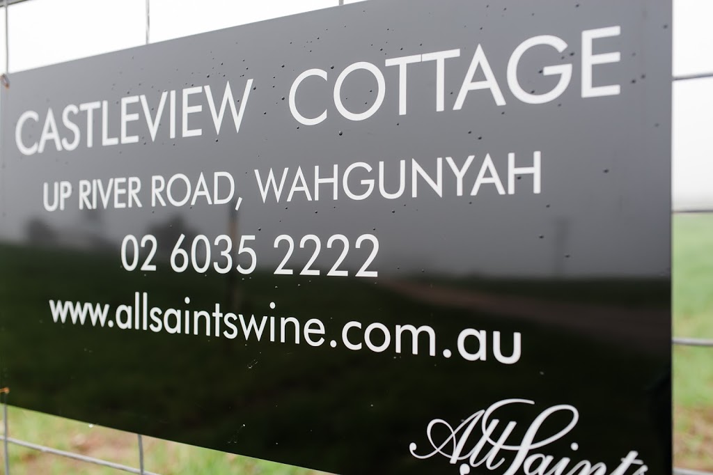 Castleview Cottage- All Saints Estate | lodging | 8/10 Carlyle Rd, Wahgunyah VIC 3687, Australia | 0260352222 OR +61 2 6035 2222