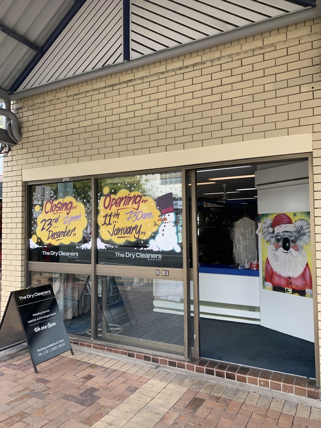 The Dry Cleaners BEENLEIGH | laundry | 2/21 Main St, Beenleigh QLD 4207, Australia | 0732872600 OR +61 7 3287 2600