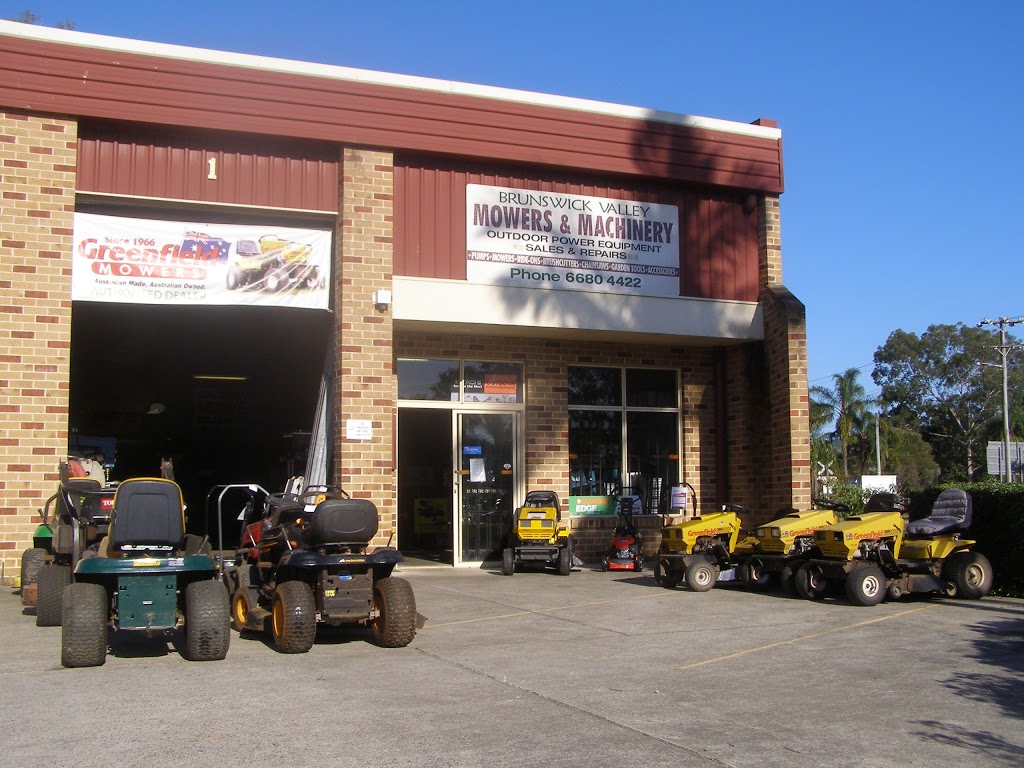 Brunswick Valley Mowers & Machinery | 1/1 Bonanza Dr, Billinudgel NSW 2483, Australia | Phone: (02) 6680 4422