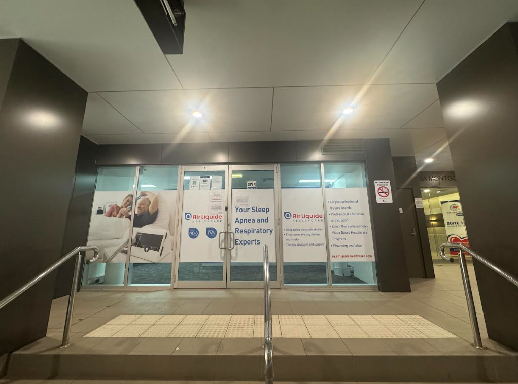 Air Liquide Healthcare CPAP Clinic | Kogarah | Shop 4/13A Montgomery St, Kogarah NSW 2217, Australia | Phone: (02) 9485 3510