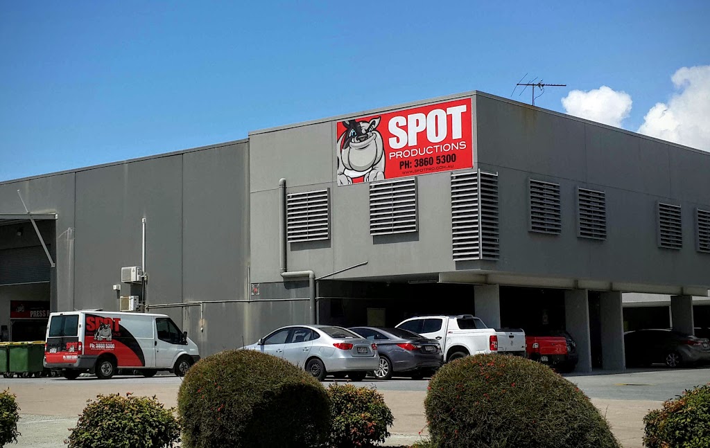 Spot Productions | Unit 15/67 Bancroft Rd, Pinkenba QLD 4008, Australia | Phone: (07) 3860 5300