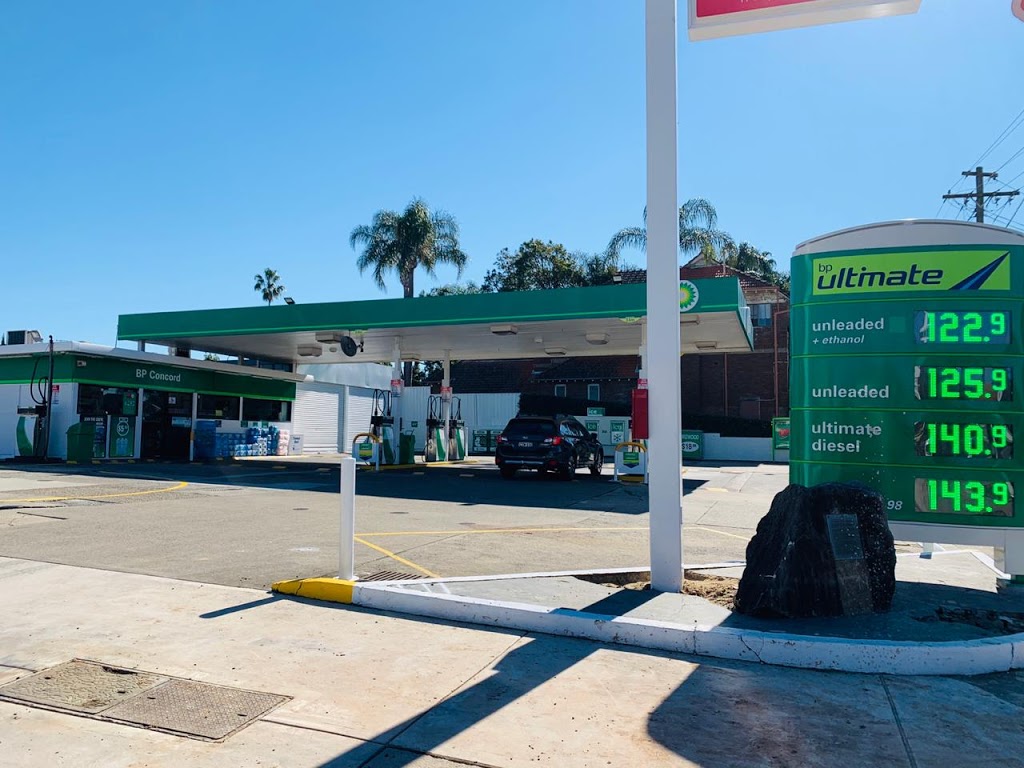 Bp Concord | gas station | 20 Burwood Rd, Concord NSW 2137, Australia | 0297449468 OR +61 2 9744 9468
