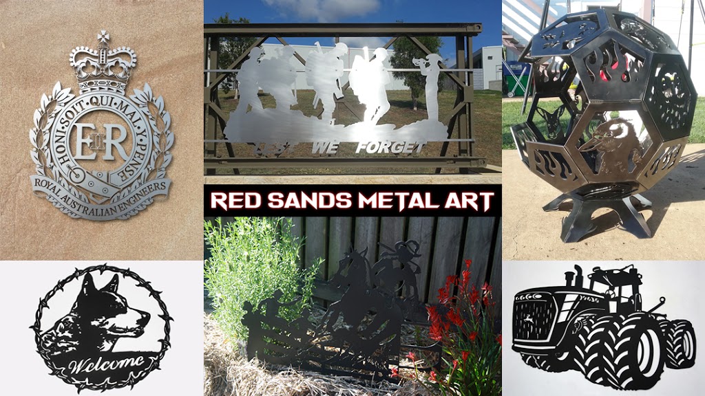 Red Sands Metal Art |  | 100 Clarkson Dr, Curra QLD 4570, Australia | 0407156550 OR +61 407 156 550