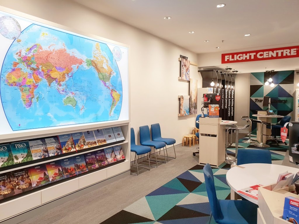 Flight Centre | travel agency | Shop 57a/45 Redland Bay Rd, Capalaba QLD 4157, Australia | 1300386489 OR +61 1300 386 489