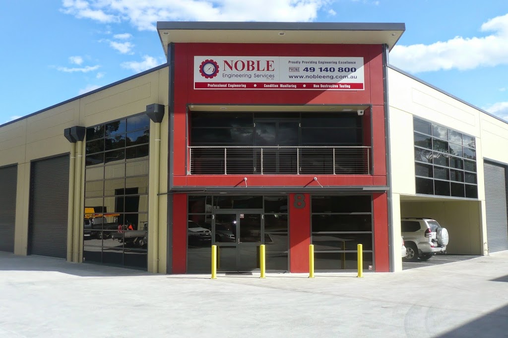 Noble Engineering Services Pty Ltd | 8/17 Babilla Cl, Beresfield NSW 2322, Australia | Phone: (02) 4914 0800