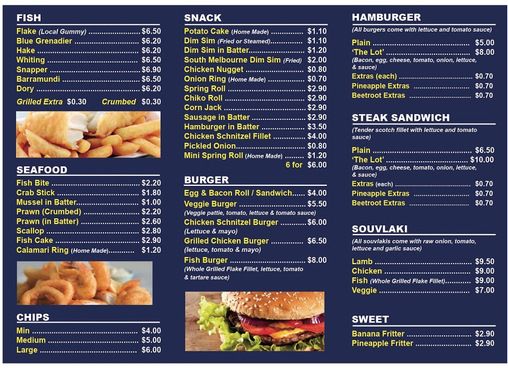 VIEWBANK Fish & chips | meal takeaway | 75 Martins Ln, Viewbank VIC 3084, Australia | 0394581089 OR +61 3 9458 1089