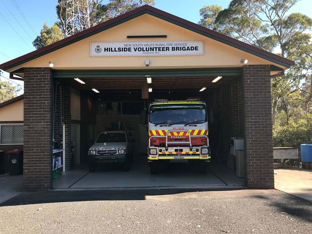 Hillside Rural Fire Brigade | 126 Cattai Ridge Rd, Glenorie NSW 2157, Australia | Phone: (02) 9652 2245