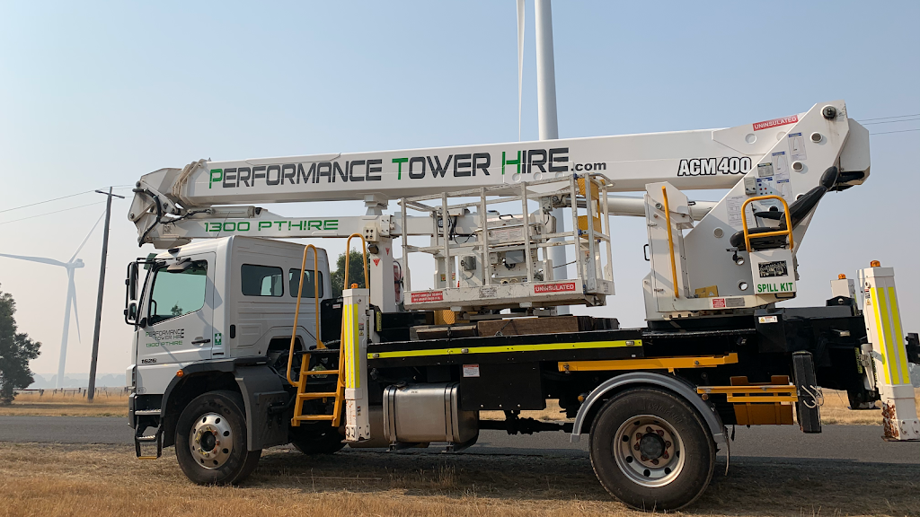 Performance Tower Hire |  | 100 Jollys Hill Rd, Smythes Creek VIC 3351, Australia | 1300784473 OR +61 1300 784 473