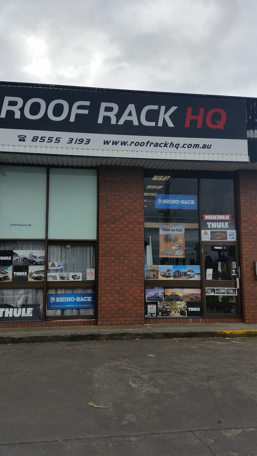 Roof Rack Waverley | car repair | 2/649 Waverley Rd, Glen Waverley VIC 3150, Australia | 0385553193 OR +61 3 8555 3193