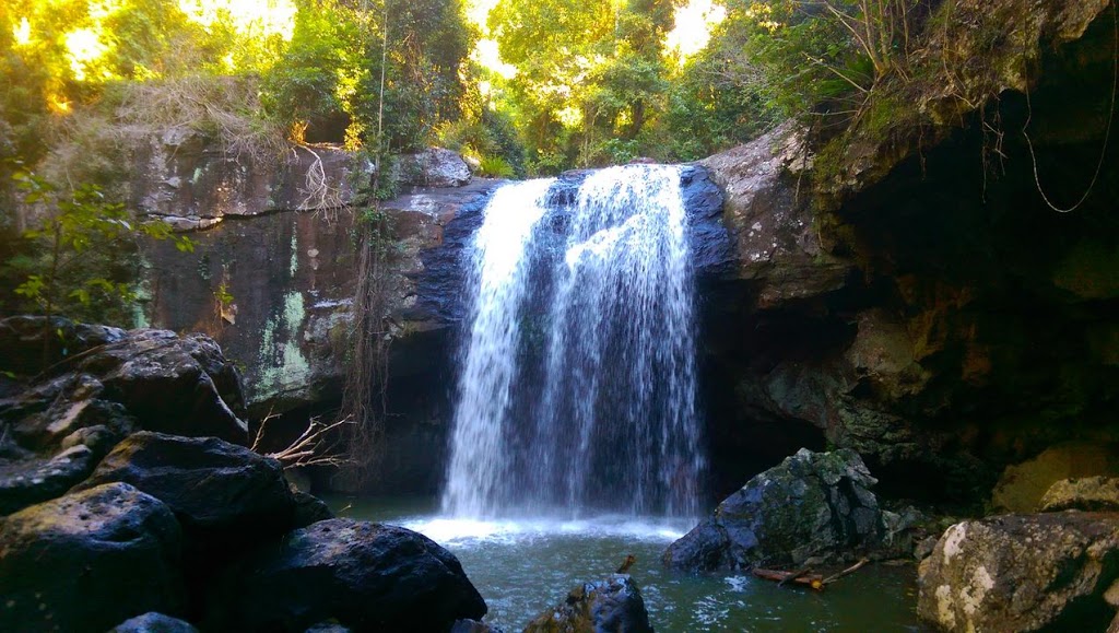 Cavern Falls | park | Beechmont QLD 4211, Australia