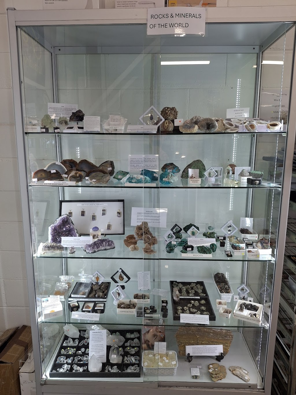 Gemcuts Lapidary Supplies | 43b Opal St, Lightning Ridge NSW 2834, Australia | Phone: (02) 6681 1686